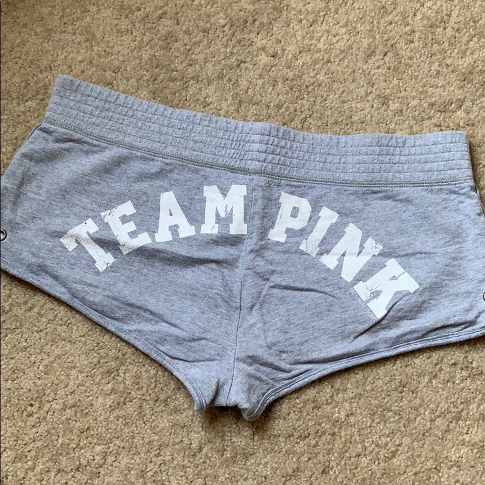 Team Pink shorts